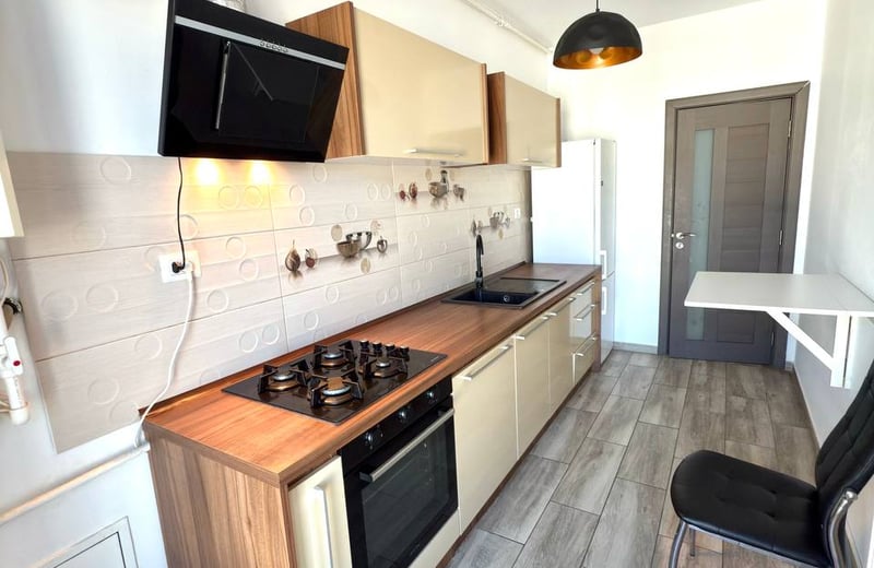 Аренда комфортной 2-комнатной квартиры, 6-й сектор, район Кьяжна, Бухарест, Румыния